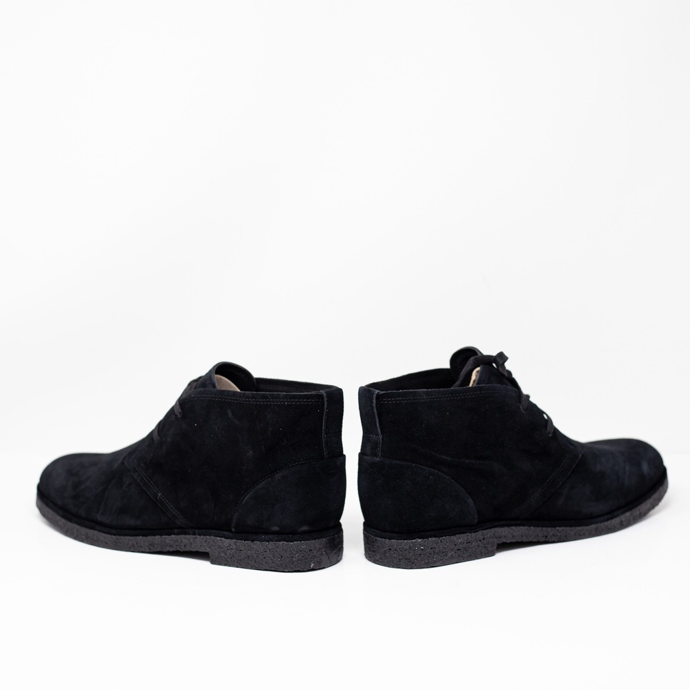 NEW Vince Men's Benson Suede Leather Water Repellent Chukka Ankle Boot Shoes 9.5 - Picture 3 of 4